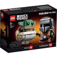 Конструктор LEGO Star Wars 75317 Мандалорец и малыш — Chaika Market
