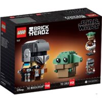 Конструктор LEGO Star Wars 75317 Мандалорец и малыш - Изображение №2 — Chaika Market