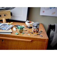 Конструктор LEGO Star Wars 75317 Мандалорец и малыш - Изображение №10 — Chaika Market