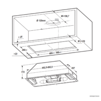 Кухонная вытяжка Whirlpool WCT 64 FLY X - Изображение №2 — Chaika Market