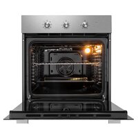 Электрический духовой шкаф MAUNFELD MEOC708PS - Изображение №4 — Chaika Market