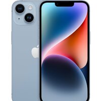 Смартфон Apple iPhone 14 128GB Восстановленный by Breezy, грейд A (синий) — Chaika Market
