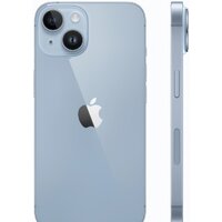 Смартфон Apple iPhone 14 128GB Восстановленный by Breezy, грейд A (синий) - Изображение №2 — Chaika Market