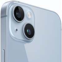 Смартфон Apple iPhone 14 128GB Восстановленный by Breezy, грейд A (синий) - Изображение №3 — Chaika Market