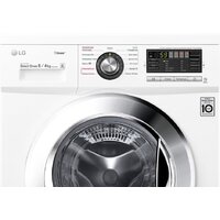 Стирально-сушильная машина LG F1496ADS3 - Изображение №7 — Chaika Market