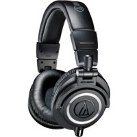 Наушники Audio-Technica ATH-M50x (черный) — Chaika Market