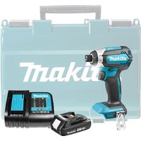 Винтоверт Makita DTD153SY (с 1-им АКБ, кейс) — Chaika Market
