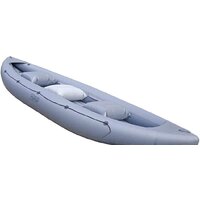 Гребная лодка Вольный ветер Комсомолец (серый) - Изображение №4 — Chaika Market