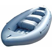 Гребная лодка Вольный ветер Комсомолец (серый) — Chaika Market