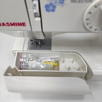 Электромеханическая швейная машина Jasmine J-325 - Изображение №10 — Chaika Market