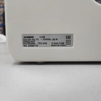 Электромеханическая швейная машина Jasmine J-325 - Изображение №12 — Chaika Market