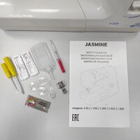 Электромеханическая швейная машина Jasmine J-325 - Изображение №11 — Chaika Market