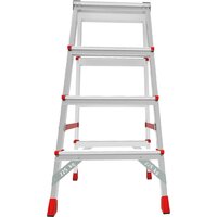 Лестница-стремянка Новая высота NV 3121 (4 ступени) - Изображение №4 — Chaika Market