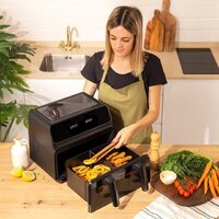 Аэрогриль (аэрофритюрница) Cecotec Cecofry Advance 9000 Window - Изображение №7 — Chaika Market