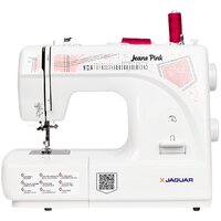 Электромеханическая швейная машина Jaguar Jeans Pink — Chaika Market