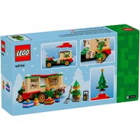 Конструктор LEGO 40746 Грузовик доставки Санты - Изображение №6 — Chaika Market
