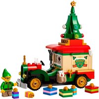 Конструктор LEGO 40746 Грузовик доставки Санты - Изображение №2 — Chaika Market