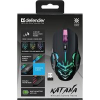 Игровая мышь Defender Katana GM-511 (черный) - Изображение №9 — Chaika Market
