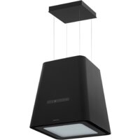 Кухонная вытяжка Krona Hilary Isola 500 S (черный) — Chaika Market