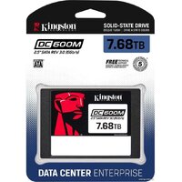 SSD Kingston DC600M 7.68TB SEDC600M/7680G - Изображение №3 — Chaika Market