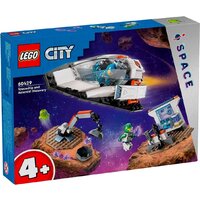 Конструктор LEGO City 60429 Открытие космического корабля и астероида — Chaika Market