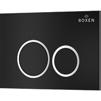 Унитаз подвесной Roxen Porto One Rimless 6 в 1 StounFix Dual Fresh 507197 (кнопка: черный матовый) - Изображение №18 — Chaika Market