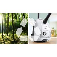 Пылесос Bosch Serie 4 BGL38WH3H - Изображение №9 — Chaika Market