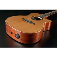 Электроакустическая гитара LAG BlueWave 2 TBW2ACE - Изображение №5 — Chaika Market