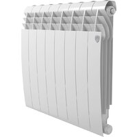 Биметаллический радиатор Royal Thermo Biliner B 500 Белый - 8 секций — Chaika Market