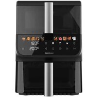 Аэрогриль (аэрофритюрница) Cecotec Cecofry DuoLevel 10000 DuoSize Window — Chaika Market