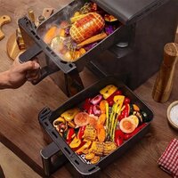 Аэрогриль (аэрофритюрница) Cecotec Cecofry DuoLevel 10000 DuoSize Window - Изображение №5 — Chaika Market