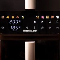 Аэрогриль (аэрофритюрница) Cecotec Cecofry DuoLevel 10000 DuoSize Window - Изображение №8 — Chaika Market