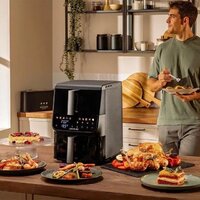 Аэрогриль (аэрофритюрница) Cecotec Cecofry DuoLevel 10000 DuoSize Window - Изображение №6 — Chaika Market