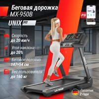 Электрическая беговая дорожка Unixfit MX-950B - Изображение №2 — Chaika Market