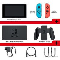 Игровая приставка Nintendo Switch 2019 (с серыми Joy-Con) - Изображение №7 — Chaika Market