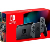 Игровая приставка Nintendo Switch 2019 (с серыми Joy-Con) — Chaika Market