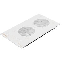 Варочная панель MAUNFELD CVI292S2BWHF Inverter - Изображение №3 — Chaika Market