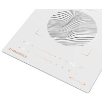 Варочная панель MAUNFELD CVI292S2BWHF Inverter - Изображение №4 — Chaika Market