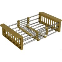Кухонная мойка ARFEKA ECO AR мойка 500*500, коландер, дозатор GOLD - Изображение №8 — Chaika Market