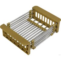 Кухонная мойка ARFEKA ECO AR мойка 500*500, коландер, дозатор GOLD - Изображение №7 — Chaika Market