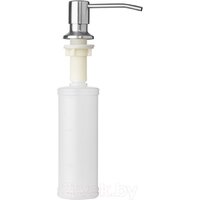 Кухонная мойка Saniteco 6550-L + Spike F9S07011 (сатин, с сифоном, дозатором и коландером) - Изображение №11 — Chaika Market