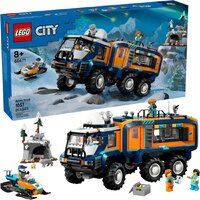 Конструктор LEGO City 60471 Грузовик для научной лаборатории Arctic Explorer — Chaika Market