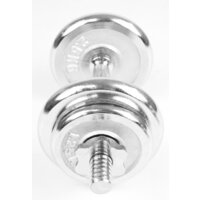 Набор гантелей Atlas Sport хромированные 2x9 кг AS-11715 - Изображение №2 — Chaika Market