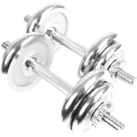 Набор гантелей Atlas Sport хромированные 2x9 кг AS-11715 — Chaika Market