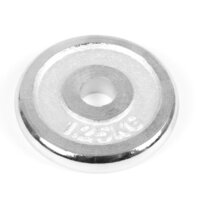 Набор гантелей Atlas Sport хромированные 2x9 кг AS-11715 - Изображение №5 — Chaika Market