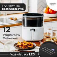 Аэрогриль (аэрофритюрница) Camry CR 6313 - Изображение №27 — Chaika Market
