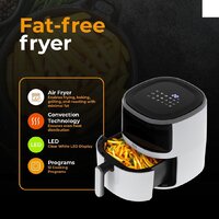 Аэрогриль (аэрофритюрница) Camry CR 6313 - Изображение №20 — Chaika Market