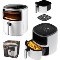 Аэрогриль (аэрофритюрница) Camry CR 6313 - Изображение №30 — Chaika Market