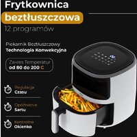 Аэрогриль (аэрофритюрница) Camry CR 6313 - Изображение №18 — Chaika Market