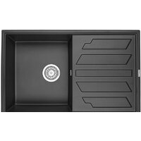 Кухонная мойка Granula GR-8002 (турмалин) — Chaika Market